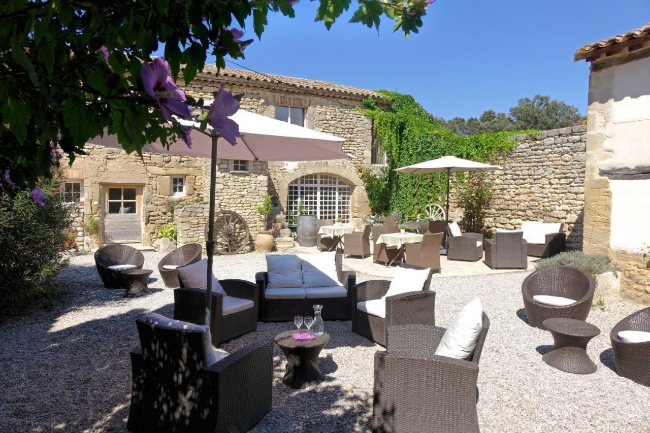 Mas De La Rivoire B&B Villevieille Exterior photo