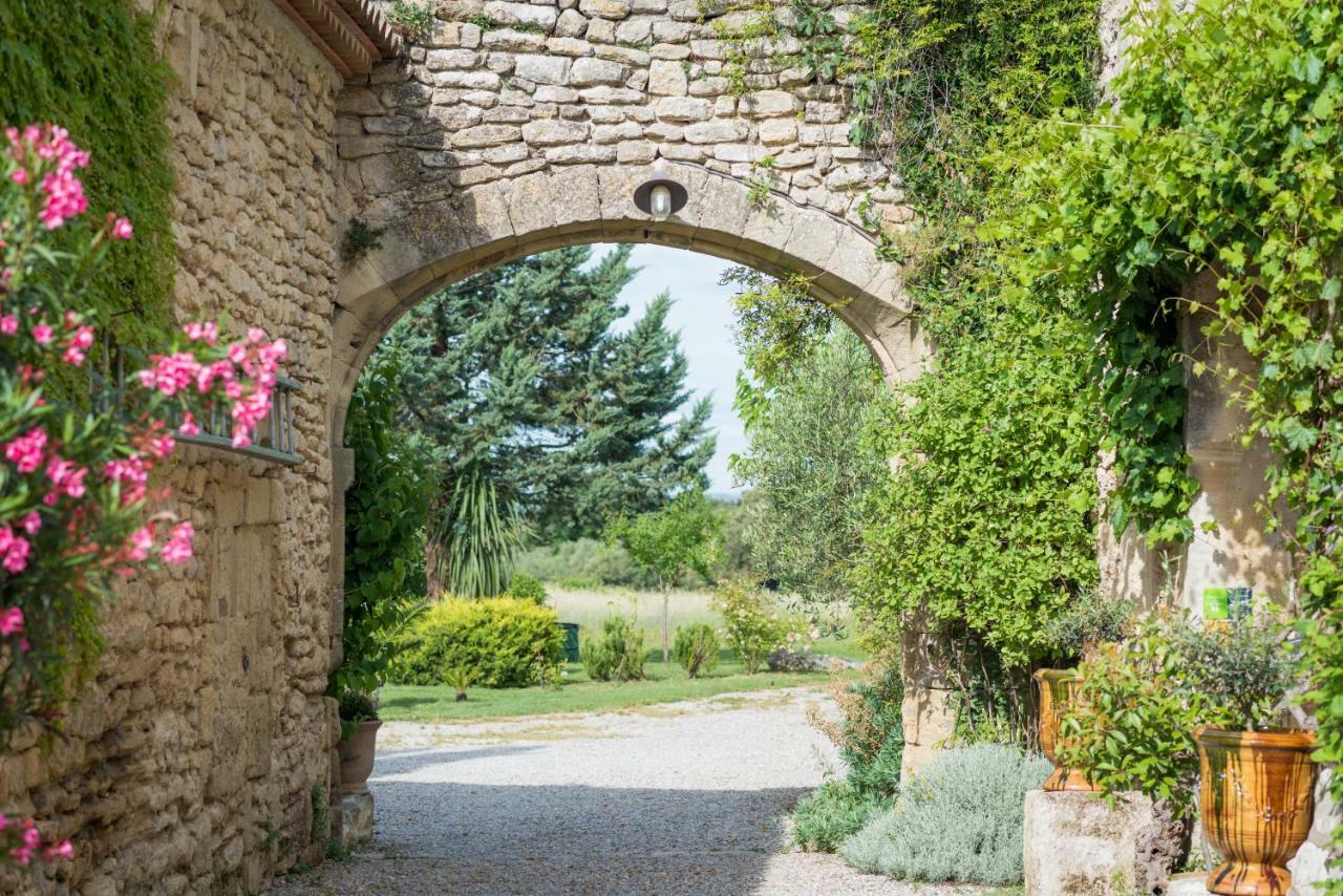Mas De La Rivoire B&B Villevieille Exterior photo