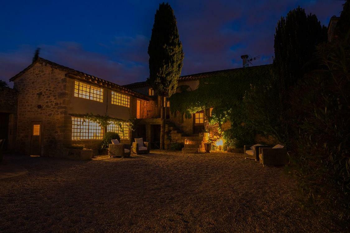 Mas De La Rivoire B&B Villevieille Exterior photo