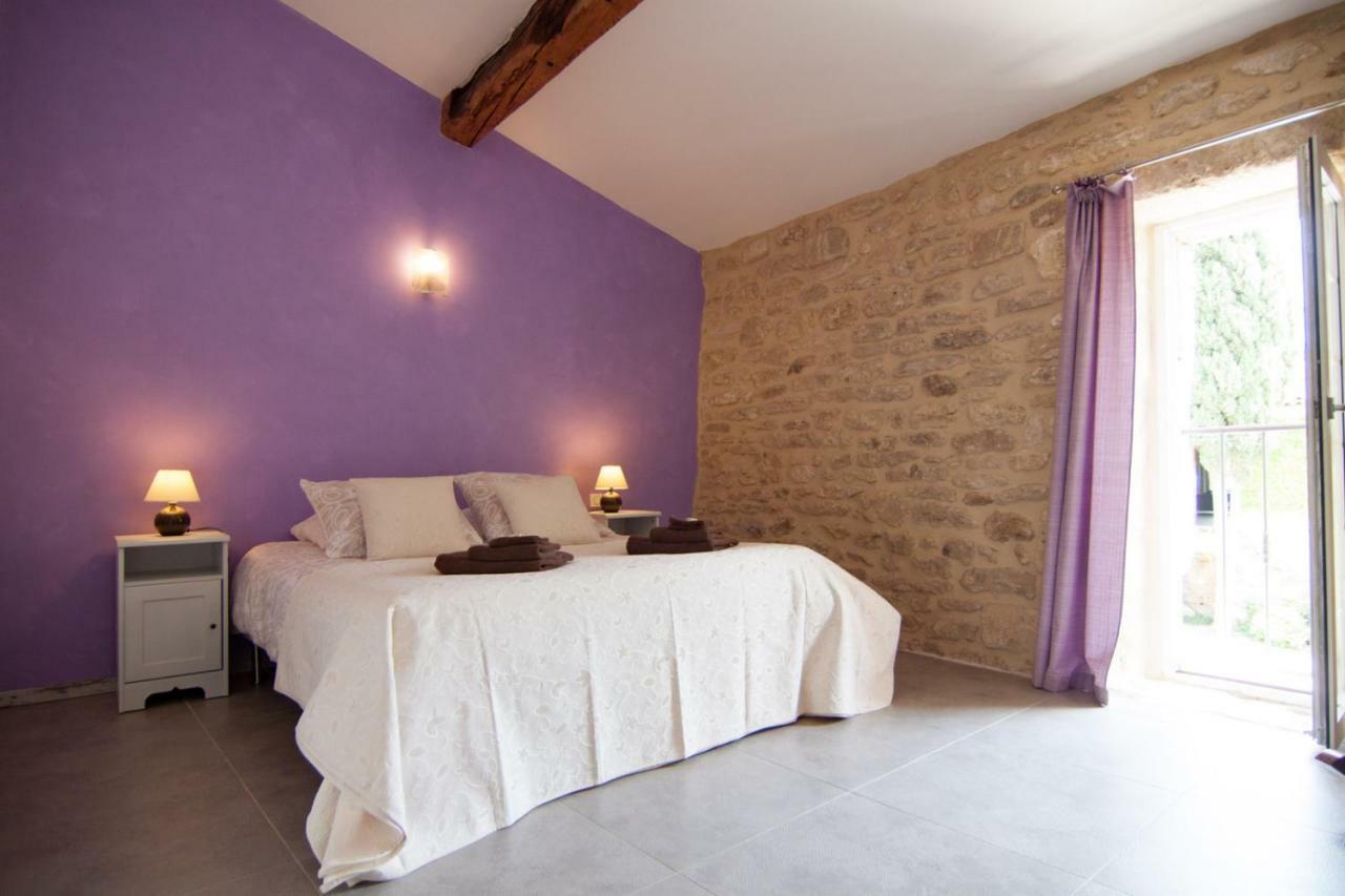 Mas De La Rivoire B&B Villevieille Exterior photo